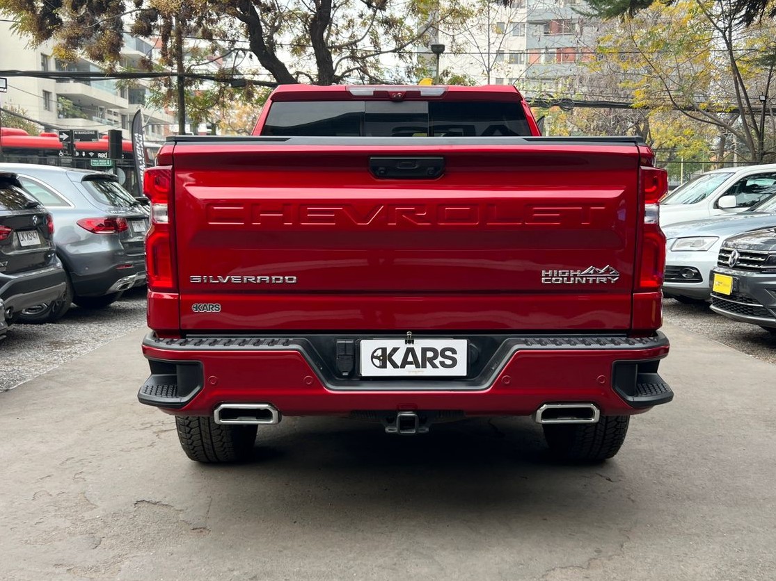 Chevrolet silverado high country 3 0td 4wd kars