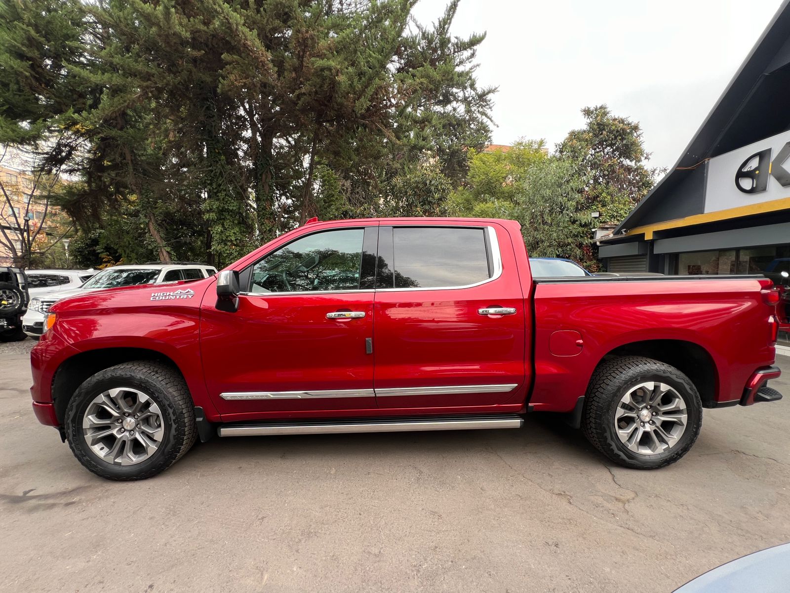 Chevrolet silverado high country 3 0td 4wd kars