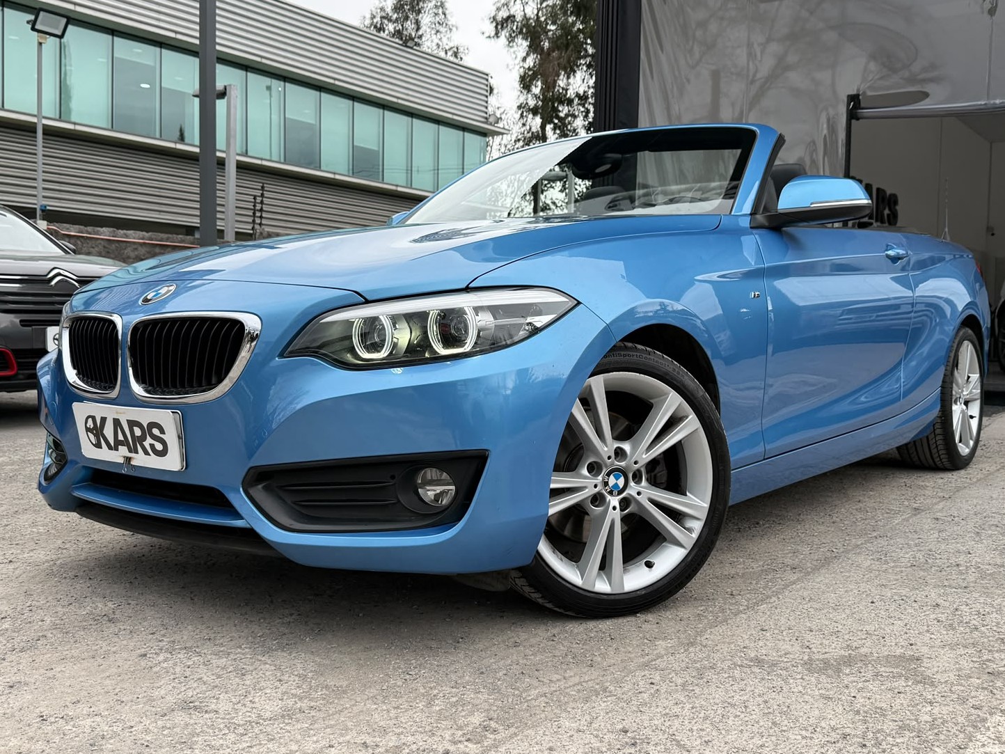 BMW 220I Cabriolet 2.0 Aut