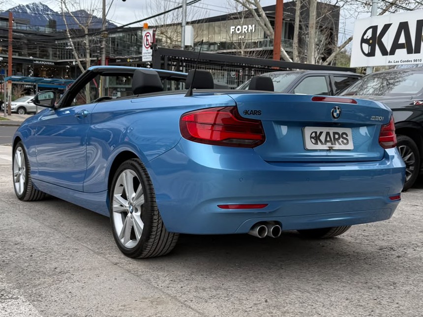 BMW 220I Cabriolet 2.0 Aut — foto 7 de 26