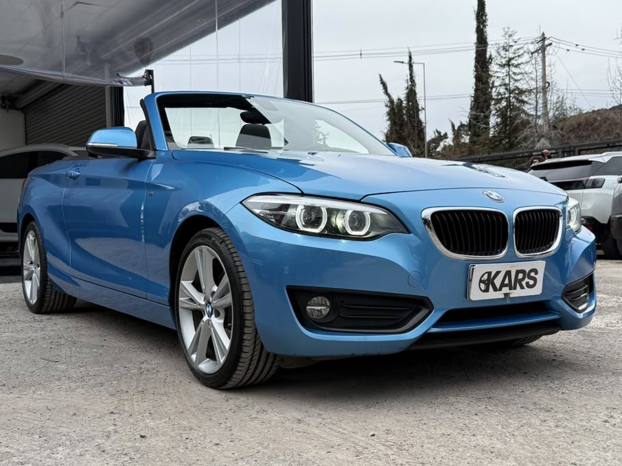BMW 220I Cabriolet 2.0 Aut — foto 3 de 26