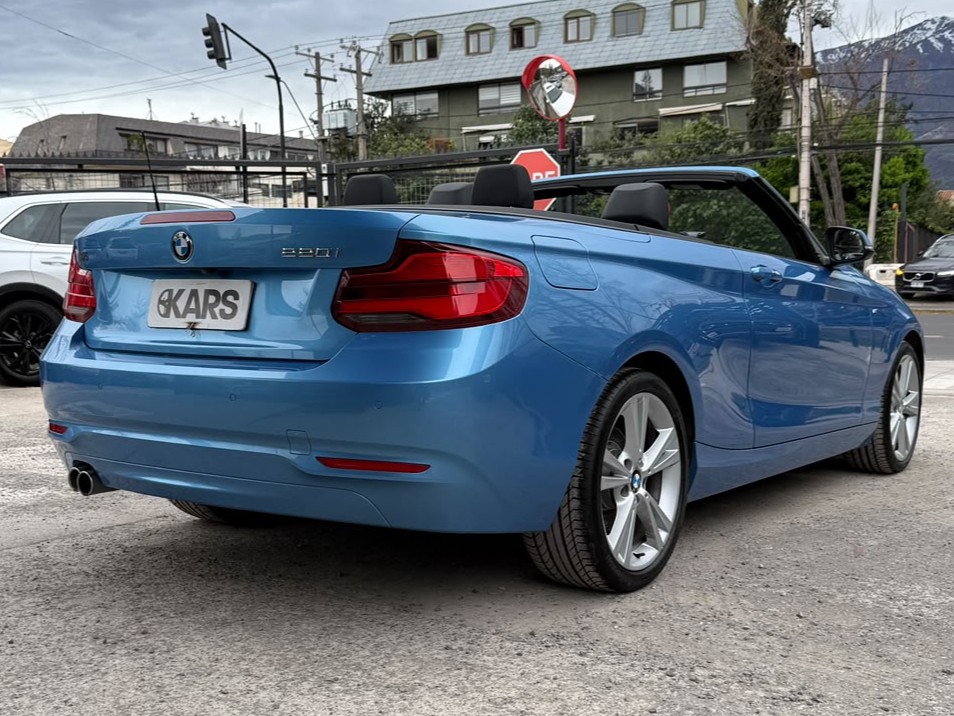 BMW 220I Cabriolet 2.0 Aut — foto 5 de 26