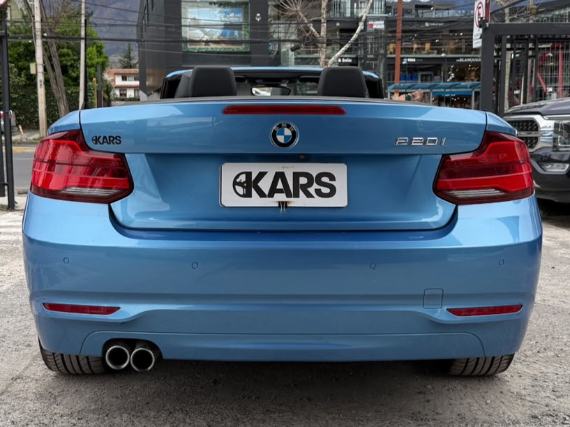BMW 220I Cabriolet 2.0 Aut — foto 6 de 26