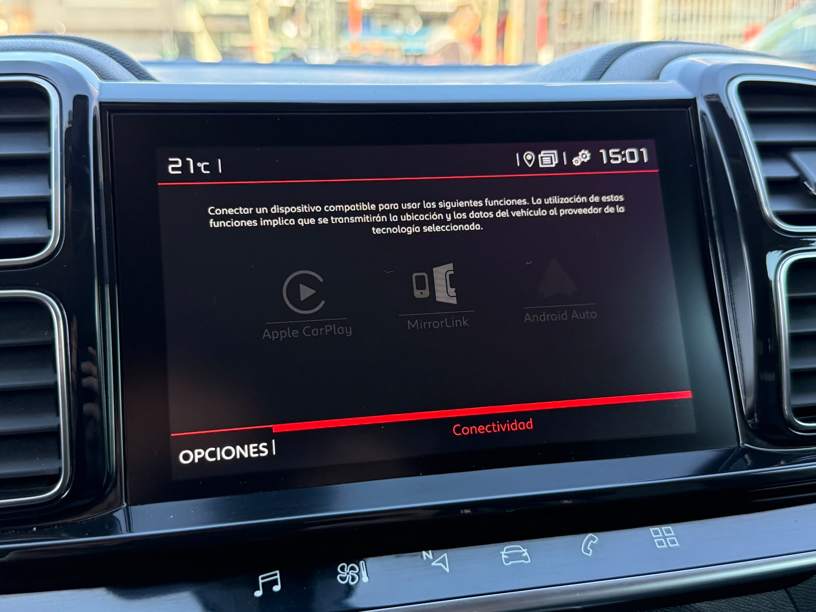 Citroën C5 Aircross Hdi1.5 Aut — foto 21 de 31