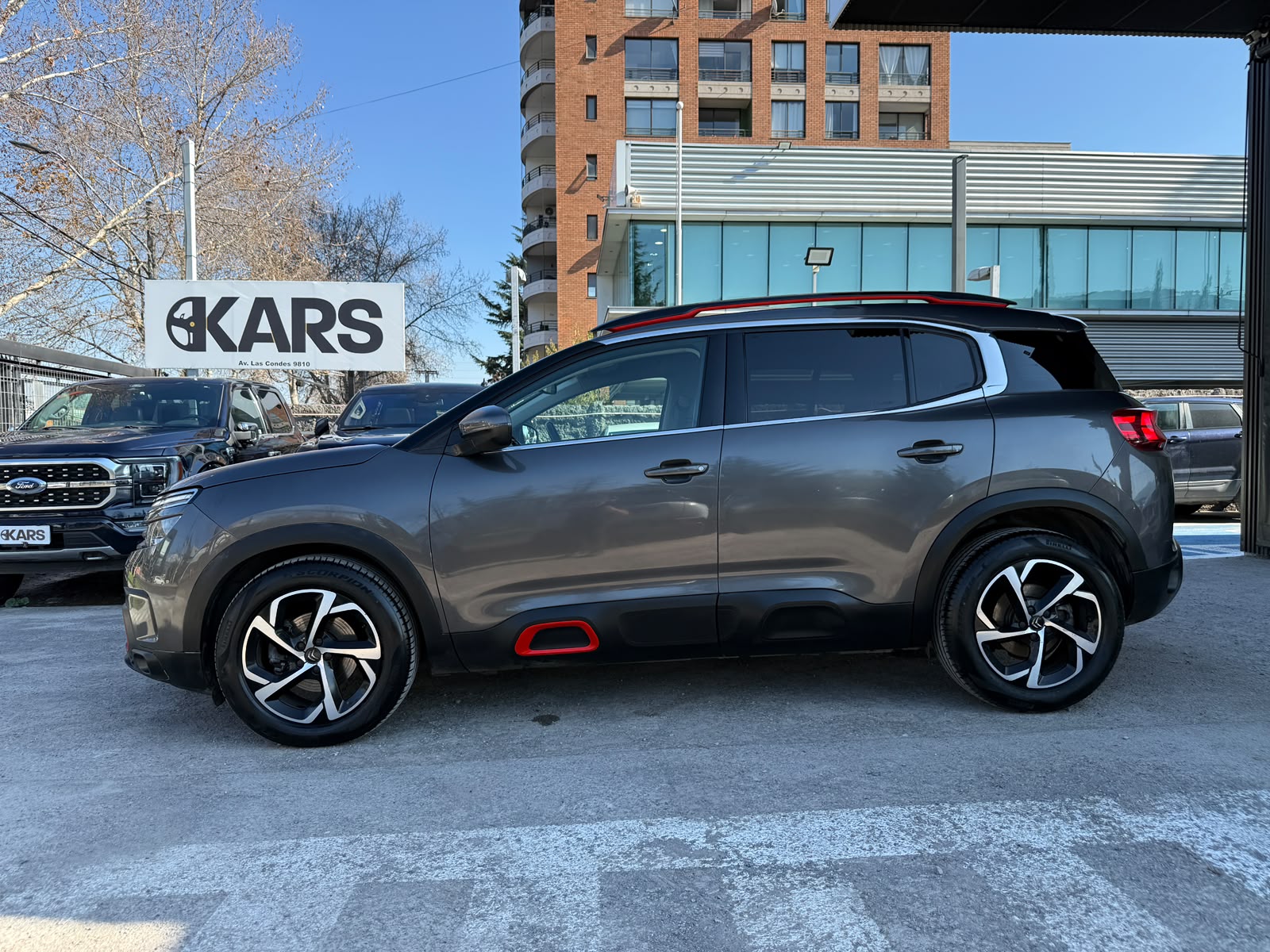 Citroën C5 Aircross Hdi1.5 Aut — foto 8 de 31