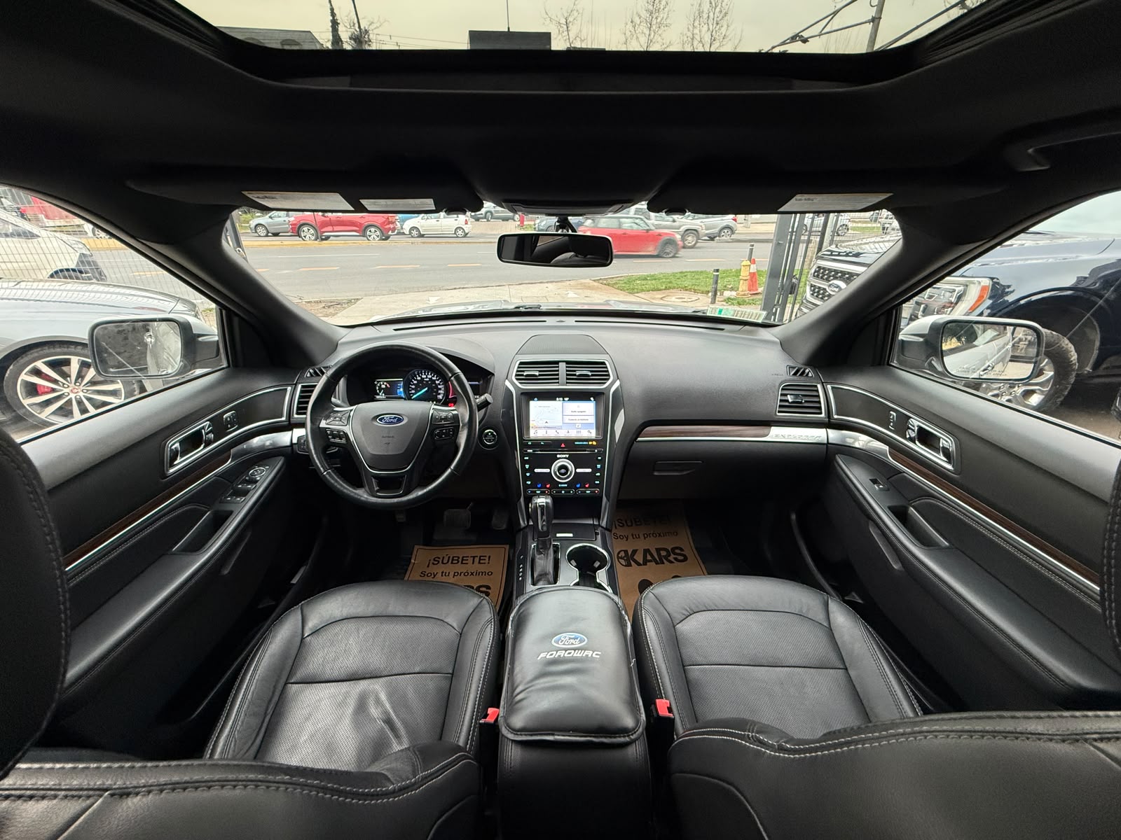 Ford Explorer Limited 2.3 Ecoboost Aut — foto 28 de 31