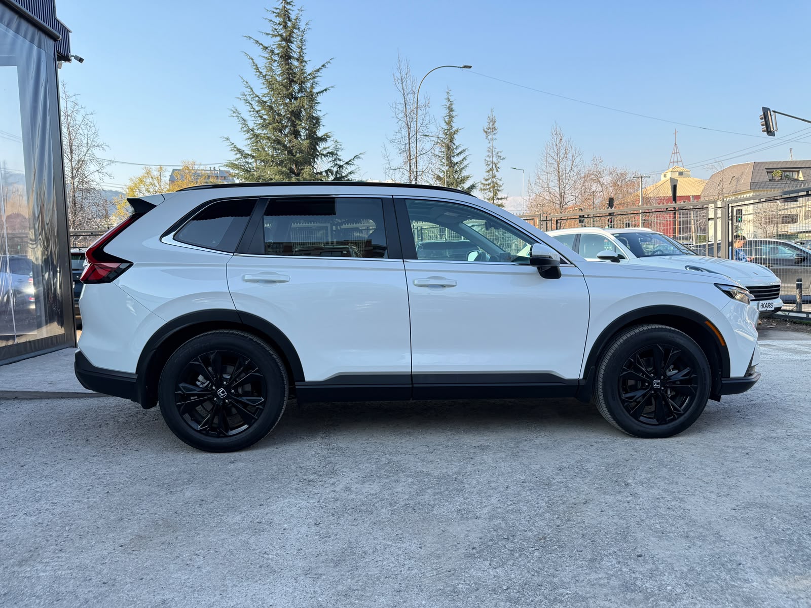 Honda Cr-V Touring Awd1.5 Aut — foto 4 de 33