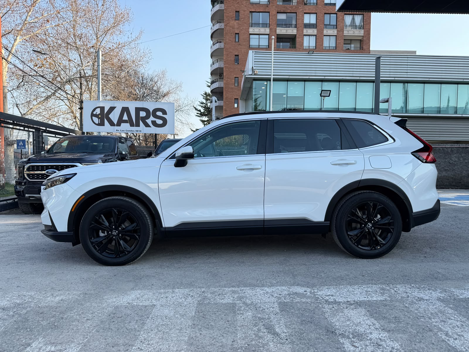 Honda Cr-V Touring Awd1.5 Aut — foto 7 de 33