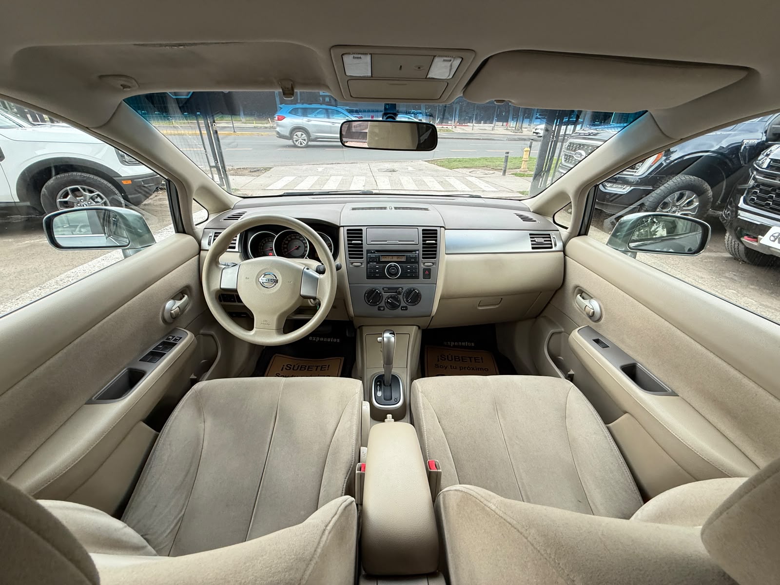 Nissan Tiida Se1.6 Aut — foto 19 de 21
