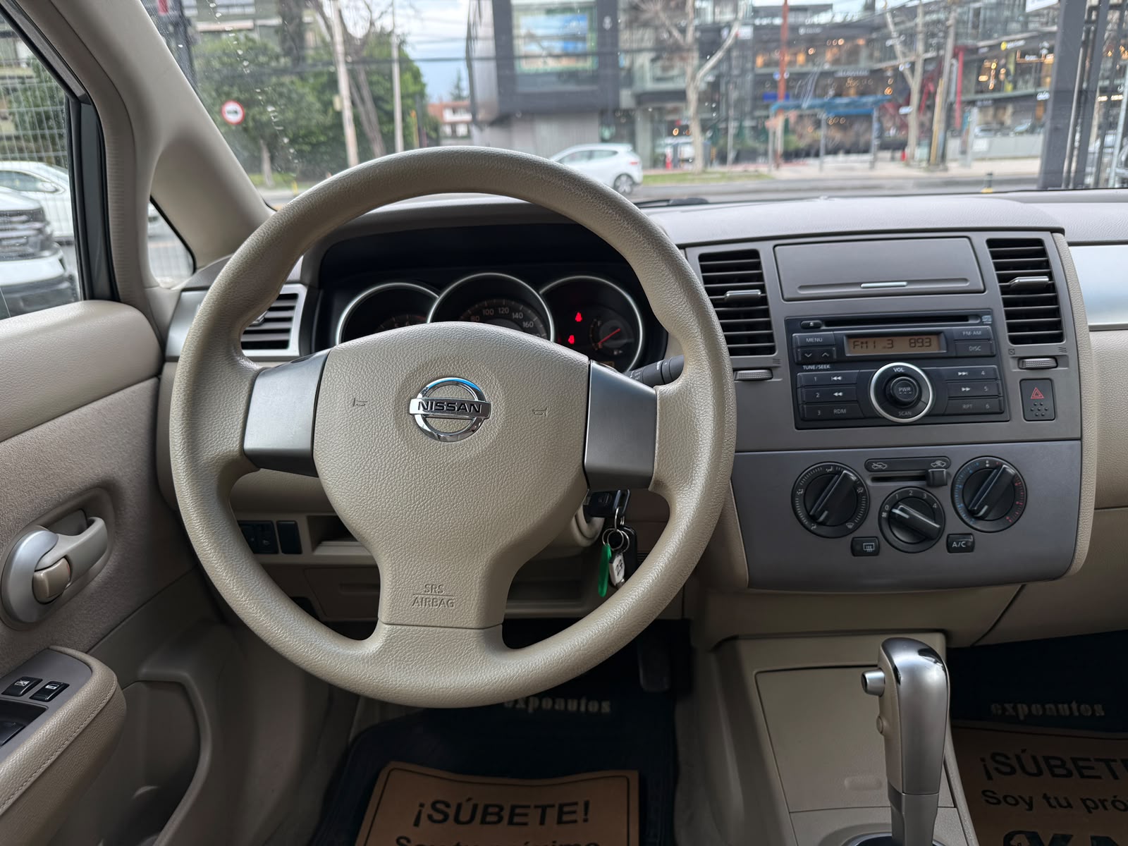 Nissan Tiida Se1.6 Aut — foto 13 de 21