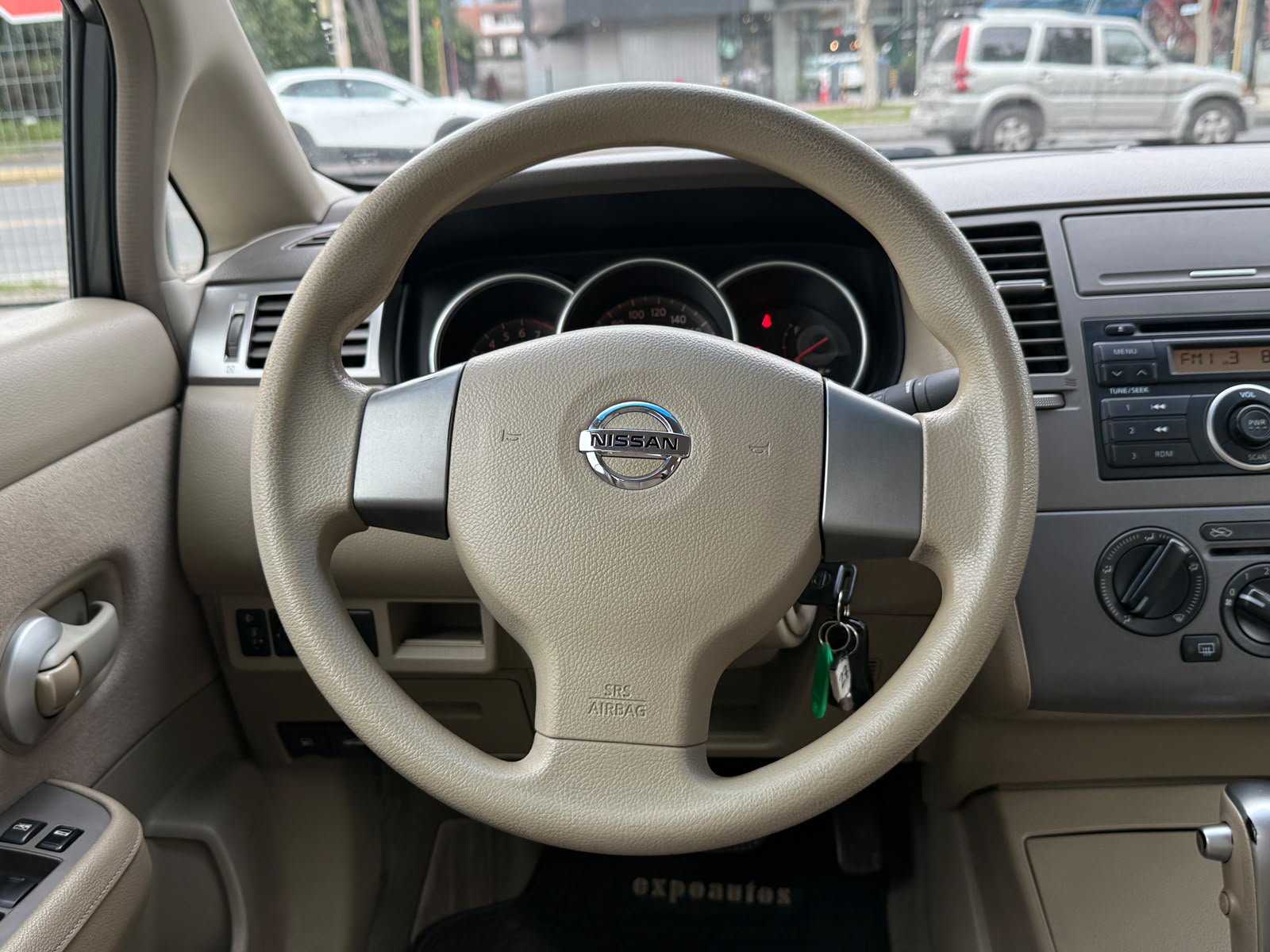 Nissan Tiida Se1.6 Aut — foto 12 de 21