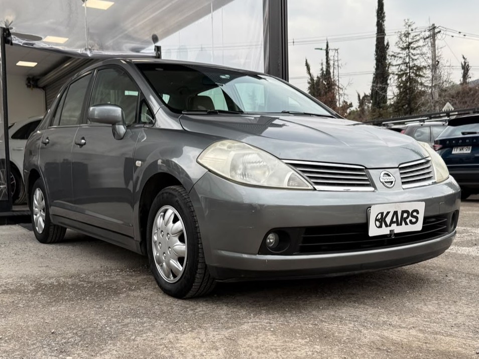 Nissan Tiida Se1.6 Aut — foto 3 de 21