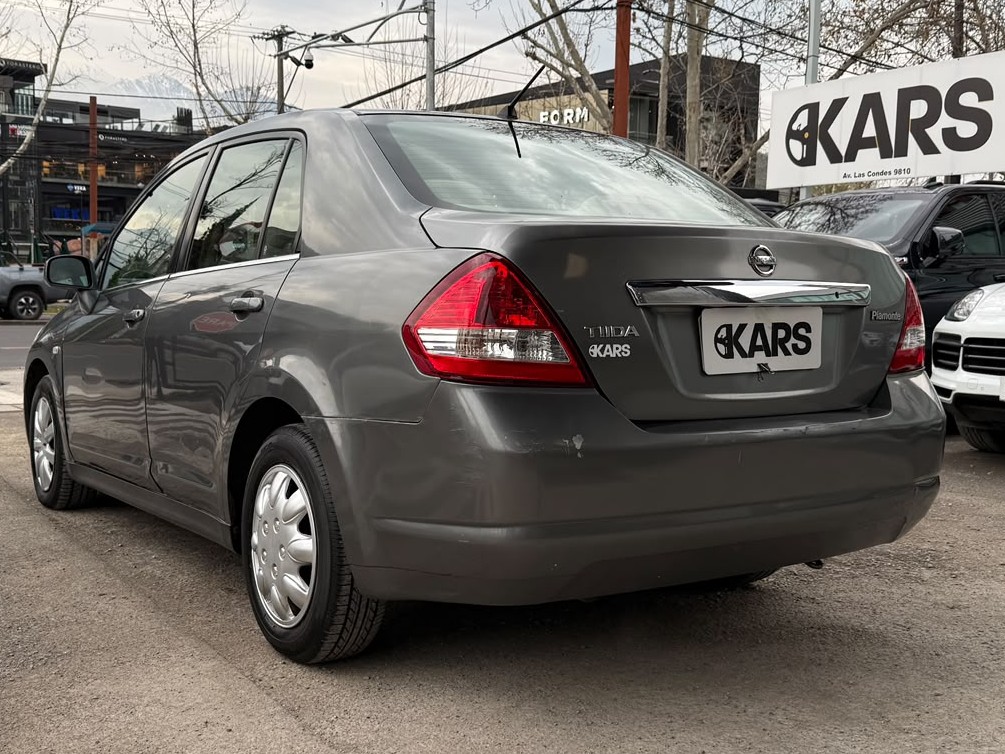 Nissan Tiida Se1.6 Aut — foto 7 de 21