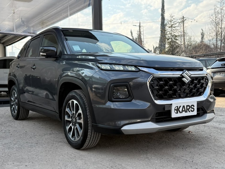 Suzuki Grand Vitara Glx Hibrid 1.5 Aut — foto 3 de 29