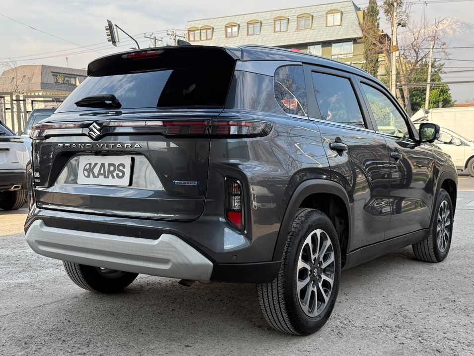Suzuki Grand Vitara Glx Hibrid 1.5 Aut — foto 5 de 29