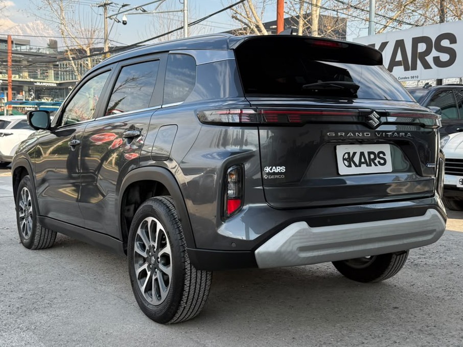 Suzuki Grand Vitara Glx Hibrid 1.5 Aut — foto 7 de 29