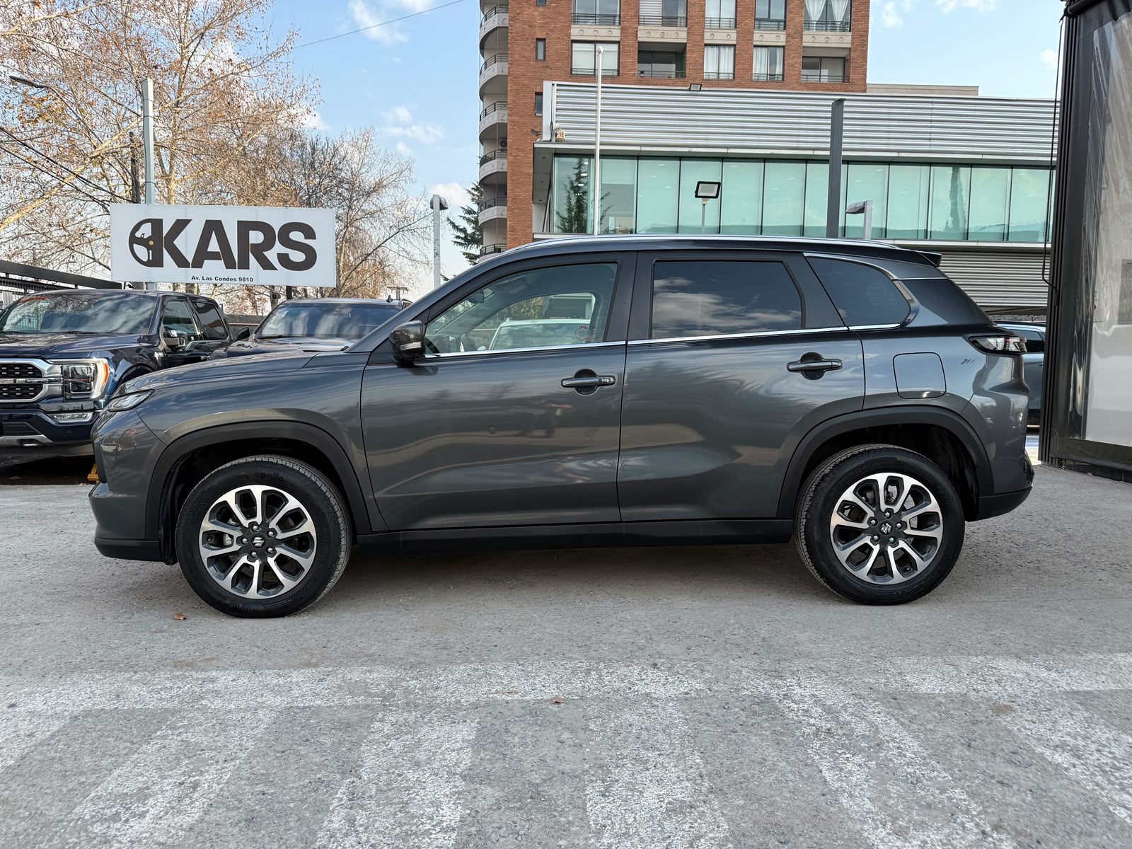 Suzuki Grand Vitara Glx Hibrid 1.5 Aut — foto 8 de 29