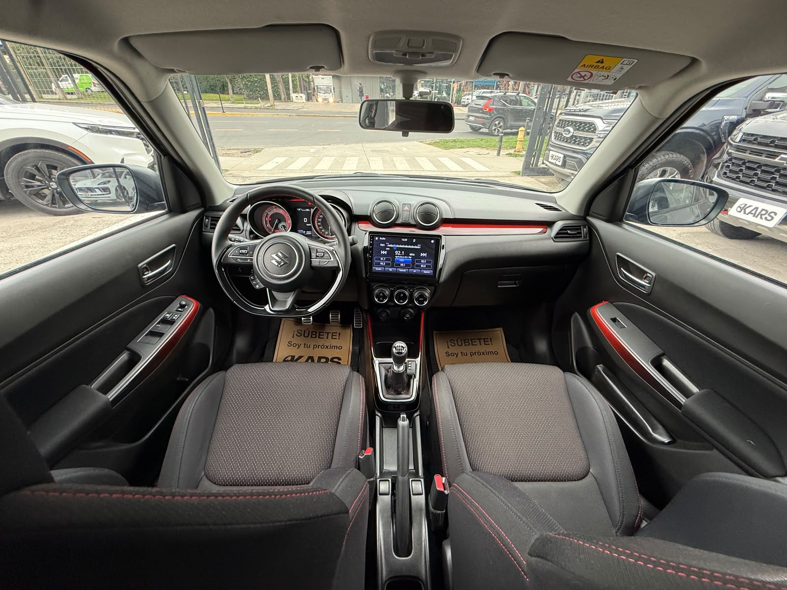 Suzuki Swift Sport — foto 26 de 28