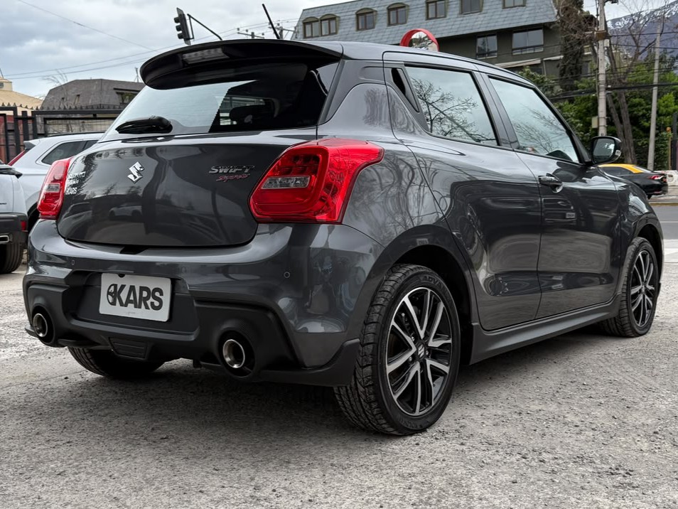 Suzuki Swift Sport — foto 5 de 28