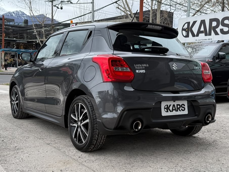Suzuki Swift Sport — foto 7 de 28