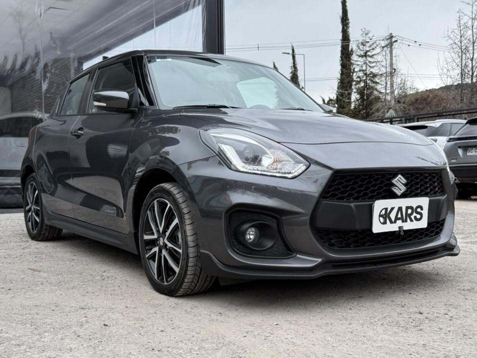 Suzuki Swift Sport — foto 3 de 28