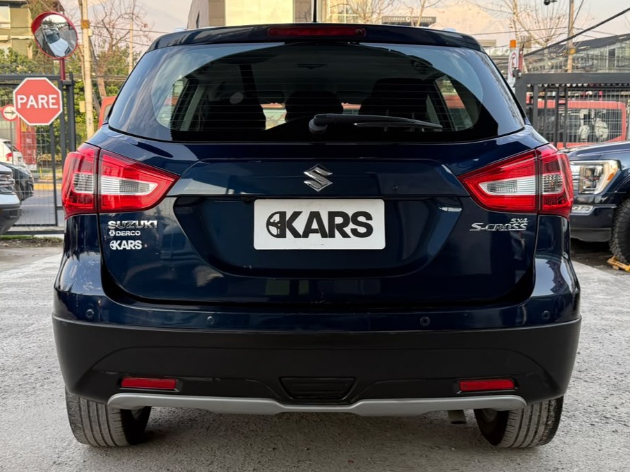 Suzuki Sx4 S-Cross — foto 6 de 27