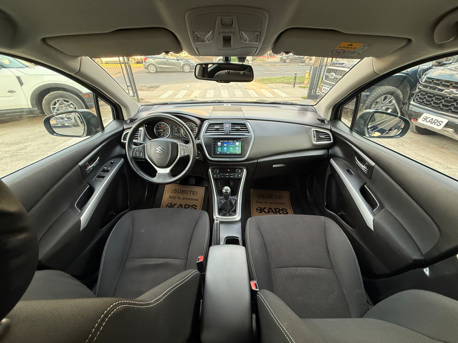 Suzuki Sx4 S-Cross — foto 25 de 27