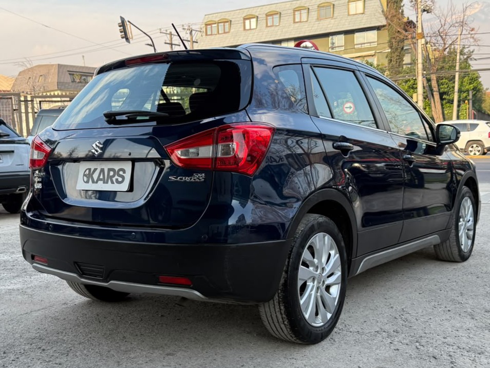 Suzuki Sx4 S-Cross — foto 5 de 27