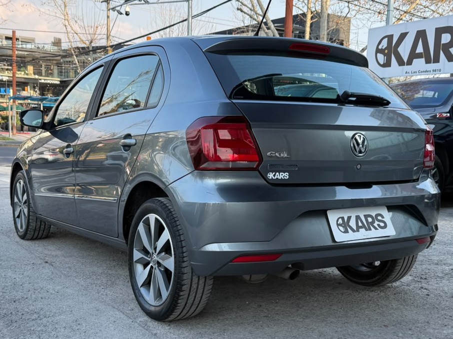 Volkswagen Gol Comfortline — foto 7 de 23
