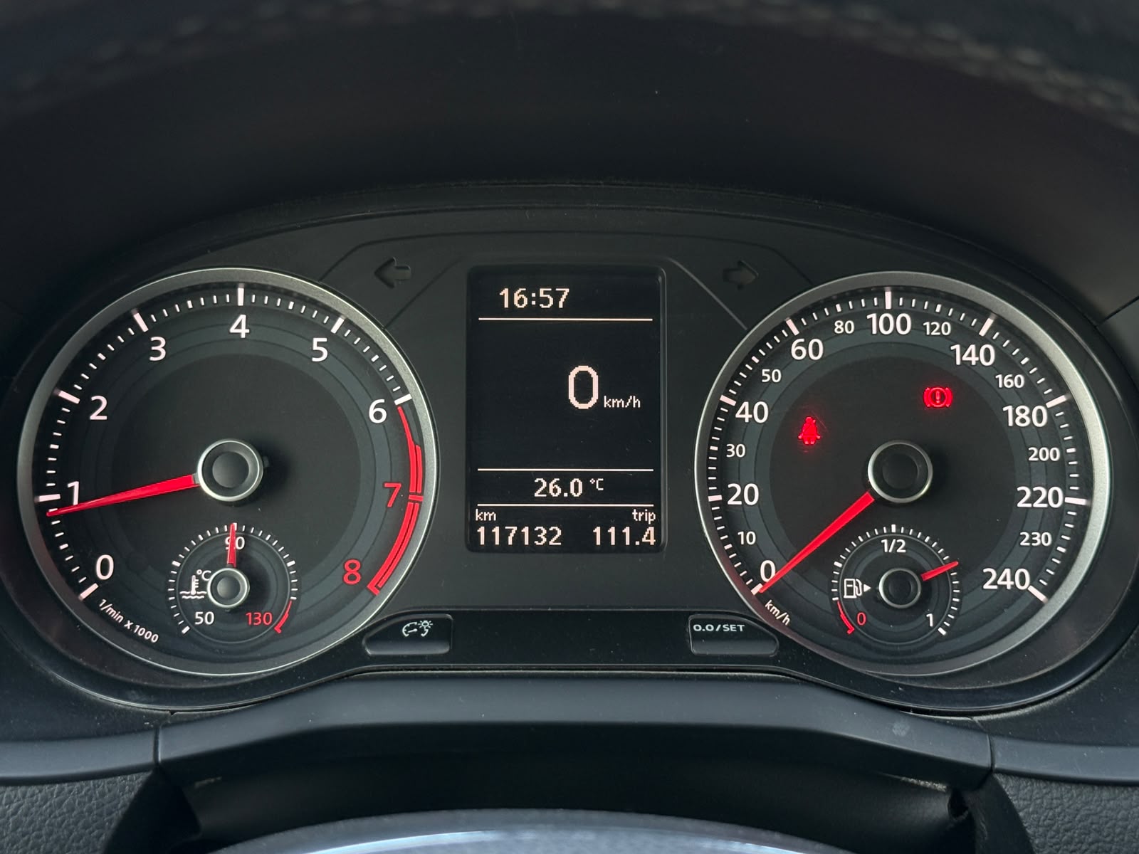 Volkswagen Gol Comfortline — foto 11 de 23