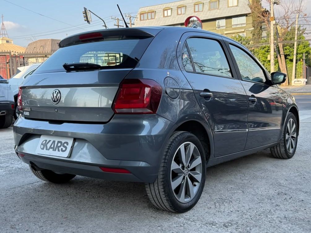 Volkswagen Gol Comfortline — foto 5 de 23