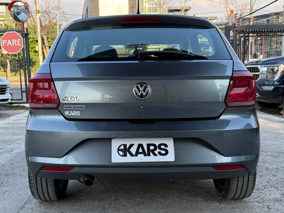Volkswagen Gol Comfortline — foto 6 de 23