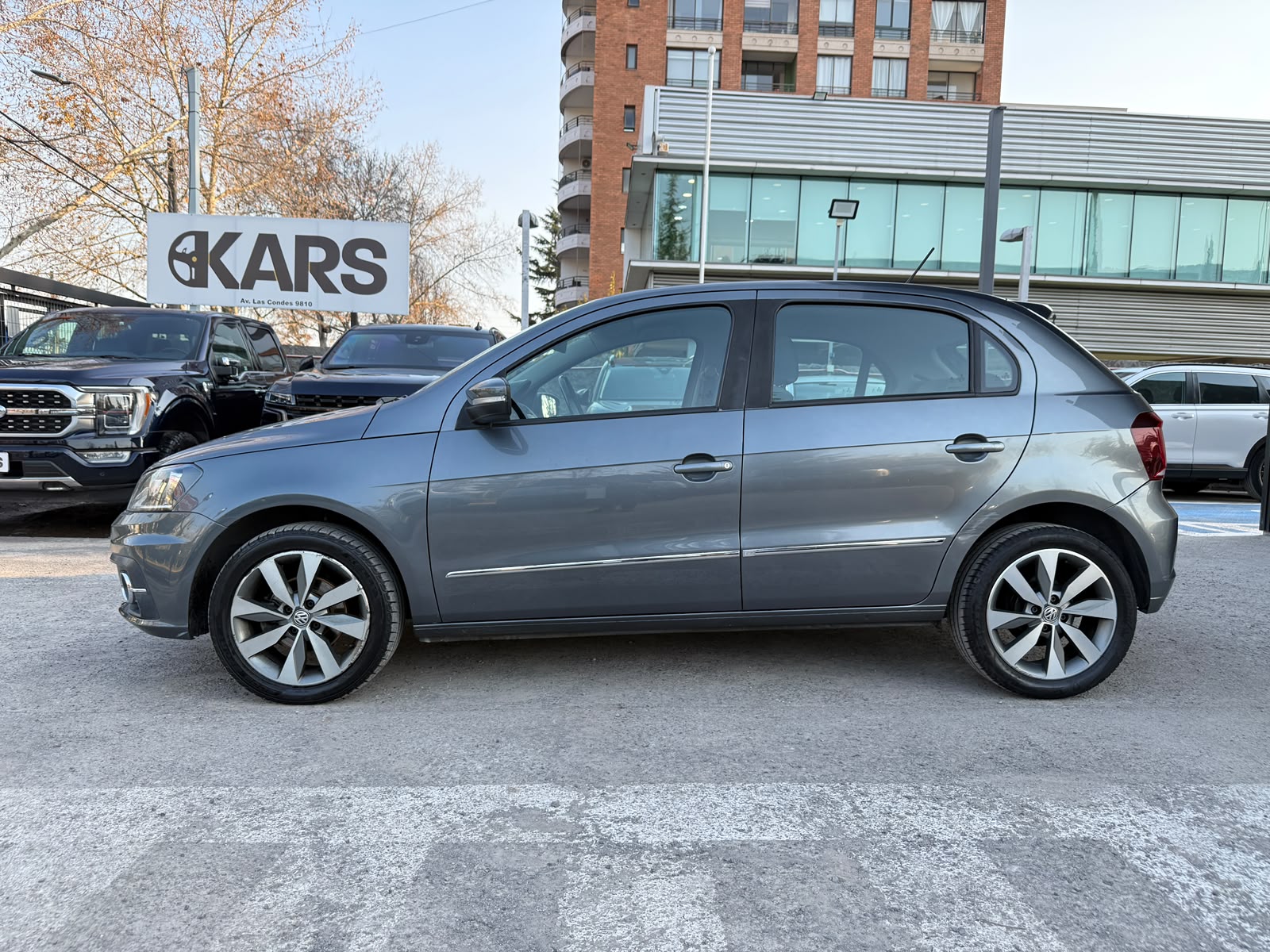 Volkswagen Gol Comfortline — foto 8 de 23