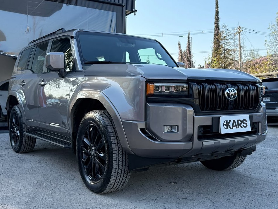 Toyota Land Crusier Prado Vx4×4 2.8 Aut — foto 3 de 35