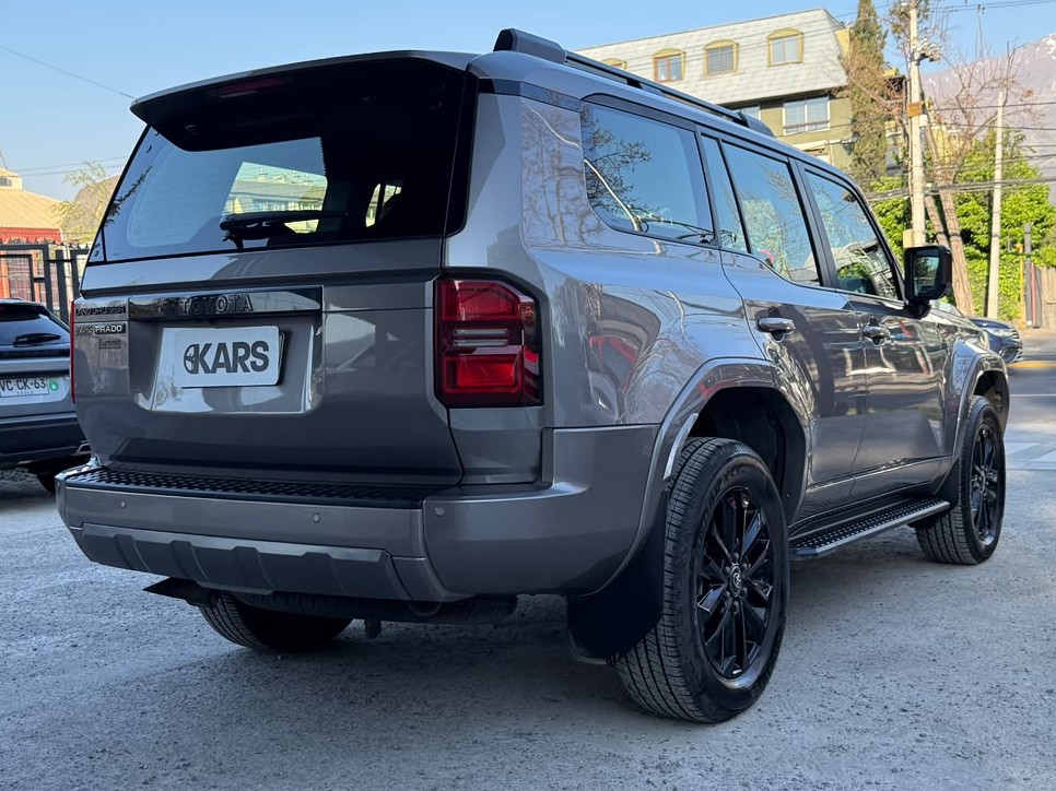 Toyota Land Crusier Prado Vx4×4 2.8 Aut — foto 5 de 35