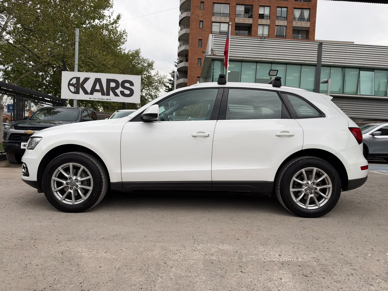 Audi Q5 — foto 8 de 28