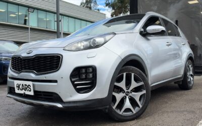 KIA Sportage Gt-Line 2.0 4×4