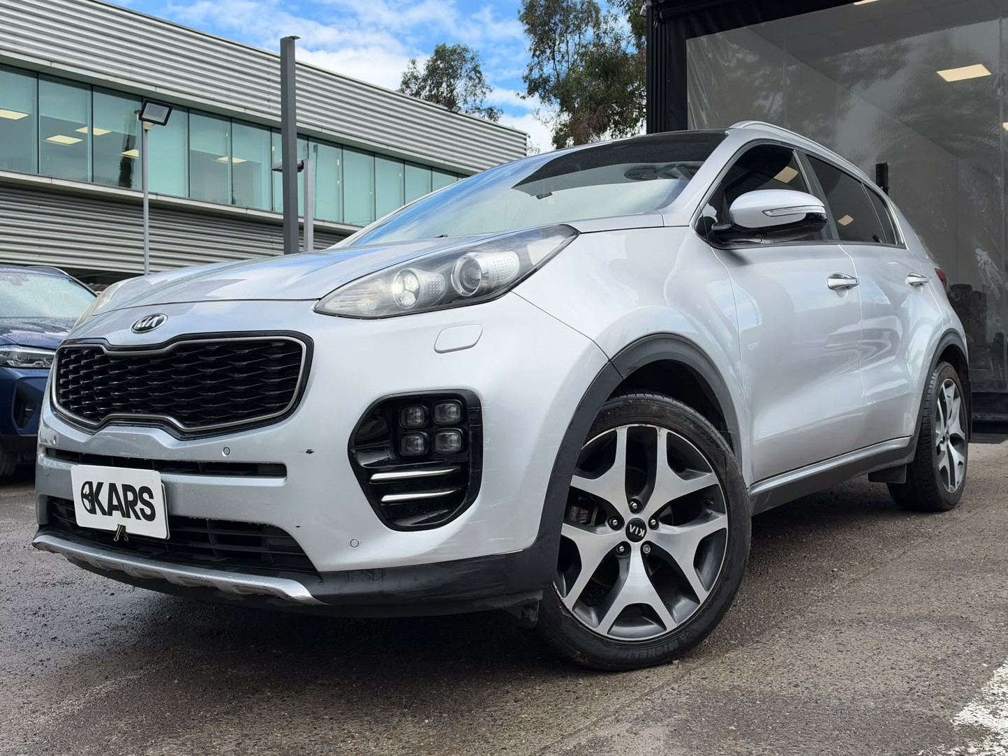KIA Sportage Gt-Line 2.0 4×4