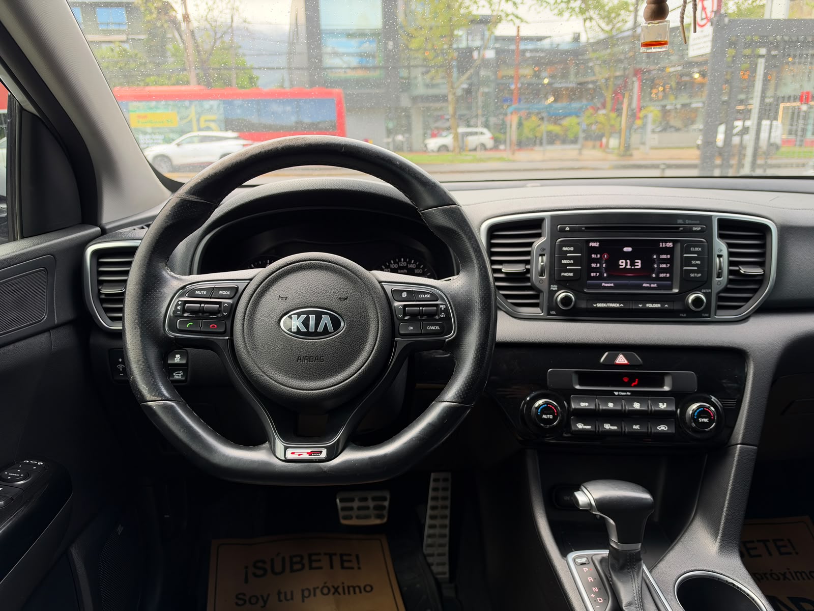 KIA Sportage Gt-Line 2.0 4×4 — foto 14 de 29