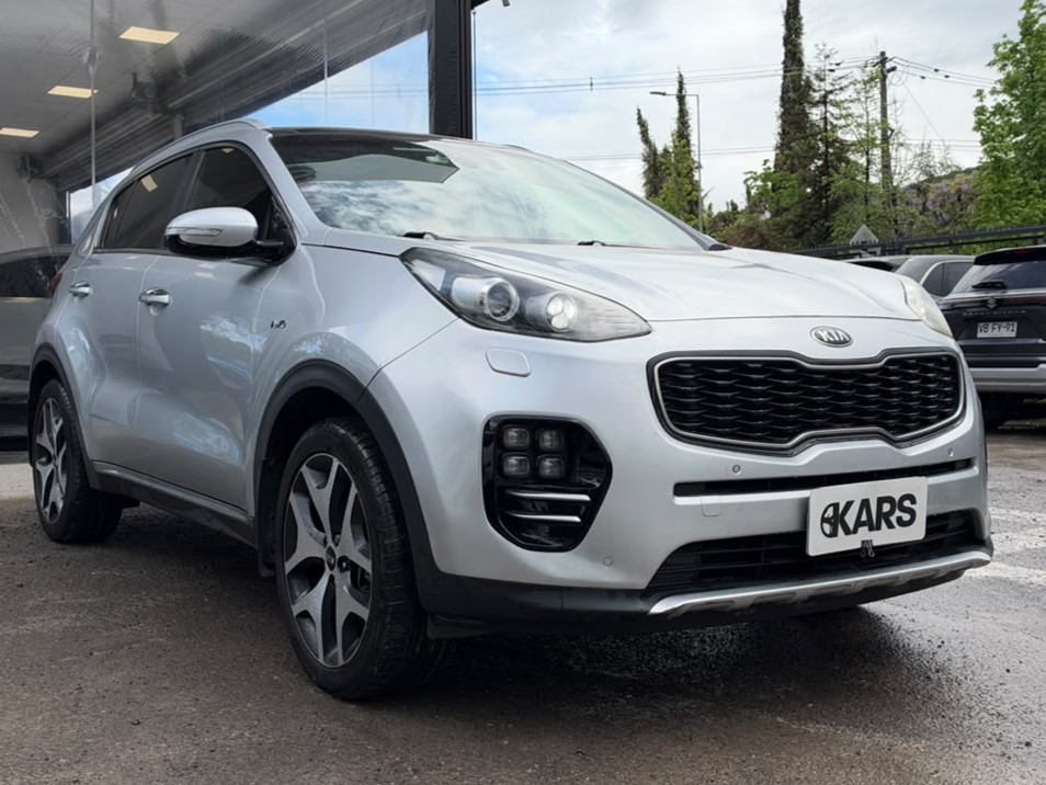 KIA Sportage Gt-Line 2.0 4×4 — foto 3 de 29