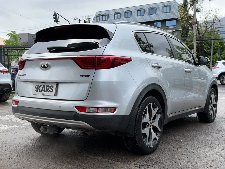 KIA Sportage Gt-Line 2.0 4×4 — foto 5 de 29