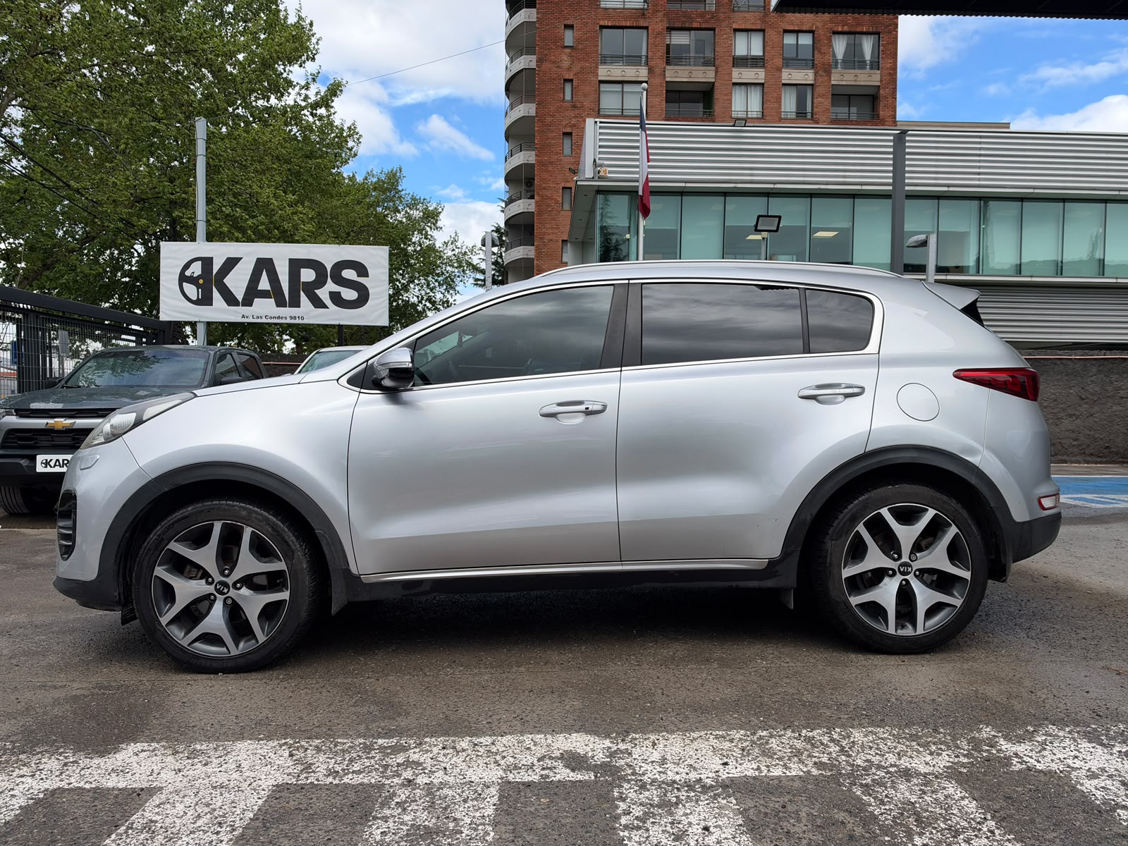 KIA Sportage Gt-Line 2.0 4×4 — foto 8 de 29