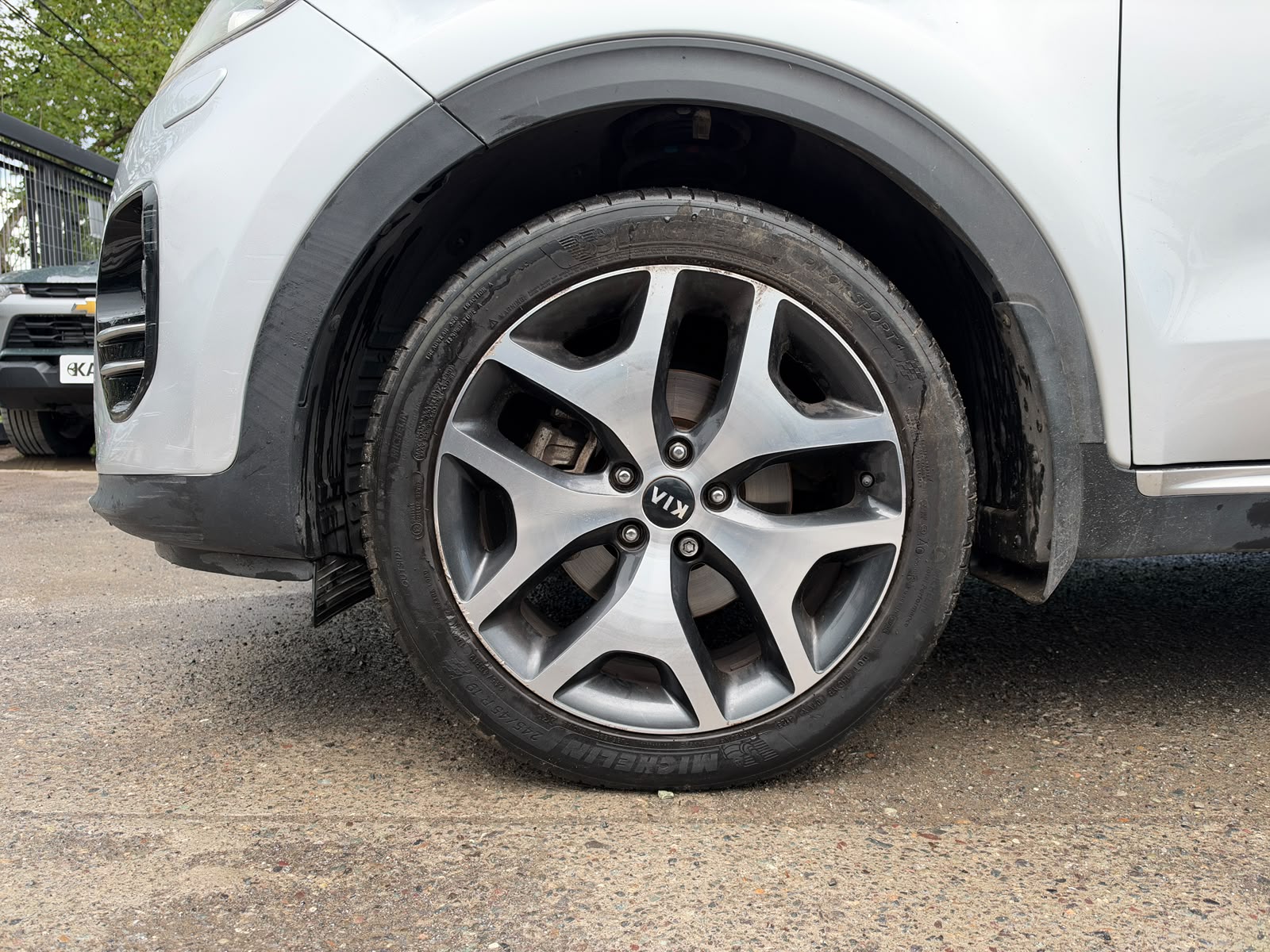 KIA Sportage Gt-Line 2.0 4×4 — foto 9 de 29